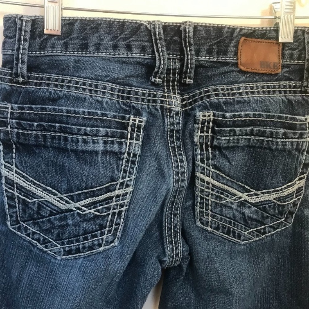 BKE Fulton 28R jeans